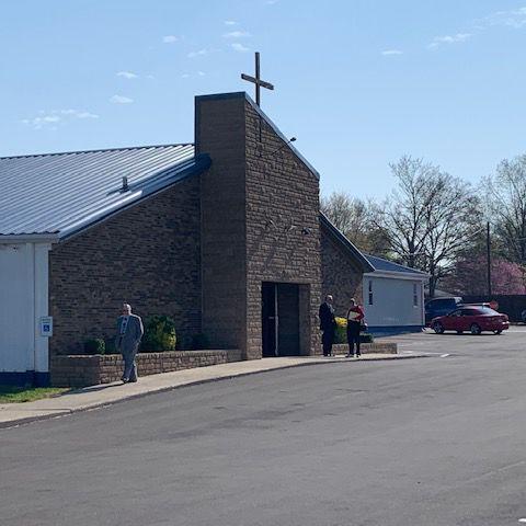 Bullitt County church holding services despite governor's order not to gather